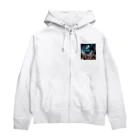 H-Maddyの世界ランドマーク・オデッセイ Zip Hoodie