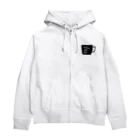 珈琲処ぼんのギョロ Zip Hoodie