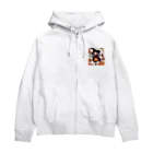 キノコのカオリン Zip Hoodie