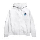 Amiの空を愛する Zip Hoodie