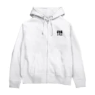 rarara-404のキモ＆キュート Zip Hoodie