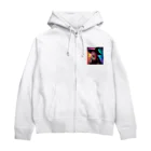 キノコのカエデ Zip Hoodie