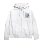 フリーウェイ(株式会社)のダイヤモンドオリジナルグッズ Zip Hoodie