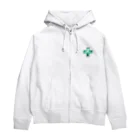 アメーバ2世の星彩の加護 Zip Hoodie