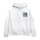 ５６アイテムズの鳳凰姫 Zip Hoodie