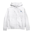 ドラ王👑🐉《vtuber》の国旗パーカー Zip Hoodie