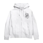 i-naのびっくり熊ちゃん Zip Hoodie