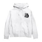 猫耳工房の猫耳工房 Zip Hoodie