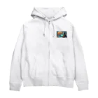 ようようよのDJ mirai Zip Hoodie