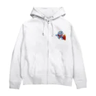 tomozouのちゃぢゃまん Zip Hoodie