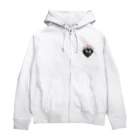 Love and peace to allの鉄の心臓が欲しい Zip Hoodie