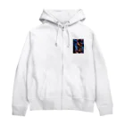 mamichin1122の巨大なキノコのお家 Zip Hoodie