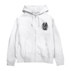 めんぼうさんやのちびネコ Zip Hoodie