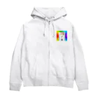 けだま堂のゲーミング割り箸 Zip Hoodie