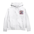 hyo34のいぬ2 Zip Hoodie