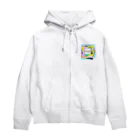 saleshuのsimple14 Zip Hoodie