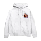 Seychanのかわいい子供グッズ Zip Hoodie