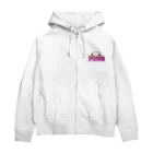 たんたんたぬの商店のアズキ大好きアズ活グッズ🫘 Zip Hoodie