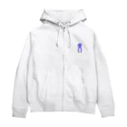 yuruyuruのぺんぎん。グッズ Zip Hoodie