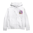 96yukiのクリスマスグッズ Zip Hoodie