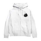 royro_desingの漂着物シリーズ　カエルウキ Zip Hoodie