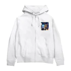 MATORAMIのChildren Zip Hoodie