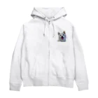 Higerapperの愛犬らんらん Zip Hoodie