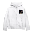 ZZRR12の宇宙の神秘 Zip Hoodie