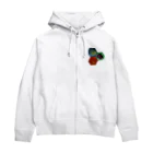 kokorozasuのぽっ Zip Hoodie