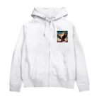 hitoshi310のイーグル Zip Hoodie