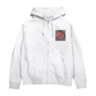 kentakyのアメリカンスナック Zip Hoodie