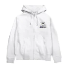 三国志×あざらし さんざらしの三国志あざらし　さんざらし　三国志　曹操　君と余だ Zip Hoodie