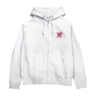 くんくんのお店のゆきーこブタ Zip Hoodie