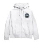 niko&PANDA shopのフクロウリース Zip Hoodie