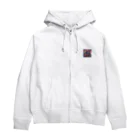 マヌル猫 Manul catのサイケなマヌル家族 Zip Hoodie