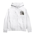 dana_tのモノクロマジック Zip Hoodie