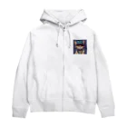 shuntanponのHIPHOP Zip Hoodie