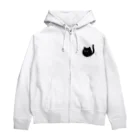 あわねこ保育園のNo cat, No life. suzuri限定第2弾 Zip Hoodie