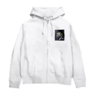 KEIKO's art factoryの菊　2023 Zip Hoodie