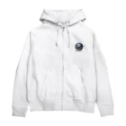 mahiroxの架空のサッカーチーム Zip Hoodie