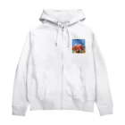 MMの青空に映えて Zip Hoodie