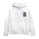 ザ・ハレーションズのアラスカおじさん Zip Hoodie