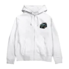 onzo_BGMのクロスカントリーカー Zip Hoodie