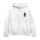 【公式】Fish on！の釣り人デザイン① Zip Hoodie