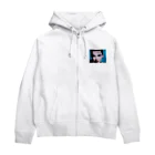 MUSASHI ABEのWARHOL Zip Hoodie