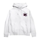 推しごとroomの推しカツちゃんブラック Zip Hoodie