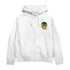 いんこ屋堂のルリコンゴウインコ Zip Hoodie