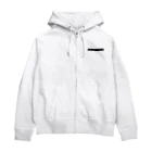 Pamoyanの虹色の幸せソマリ Zip Hoodie