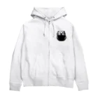 夢幻カワウソくんのお店のカワウソくん(文字なし) Zip Hoodie