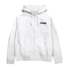 chanmeesのチャンミーズ　ロゴ Zip Hoodie